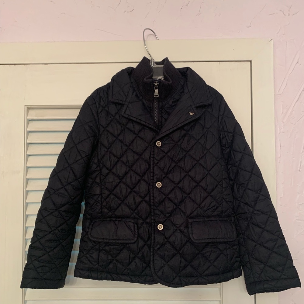Armani Junior boys jacket
